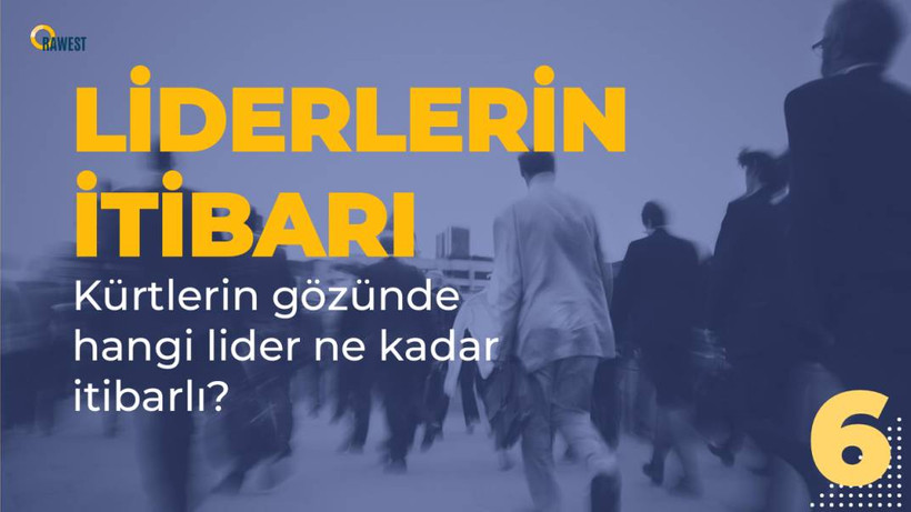 Rawest anketi açıklandı: Kürtlerin gözünde siyasette hangi lider ne kadar itibarlı? - Resim: 23